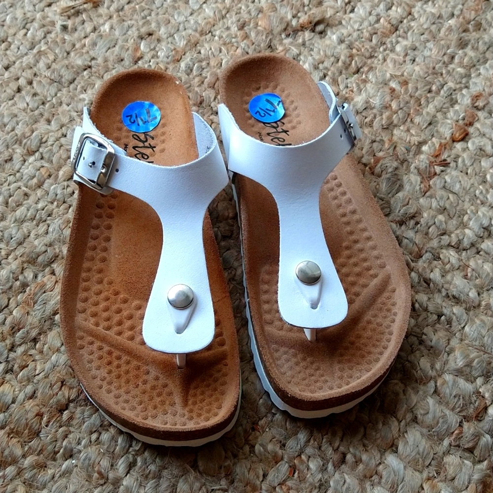 White Sandals